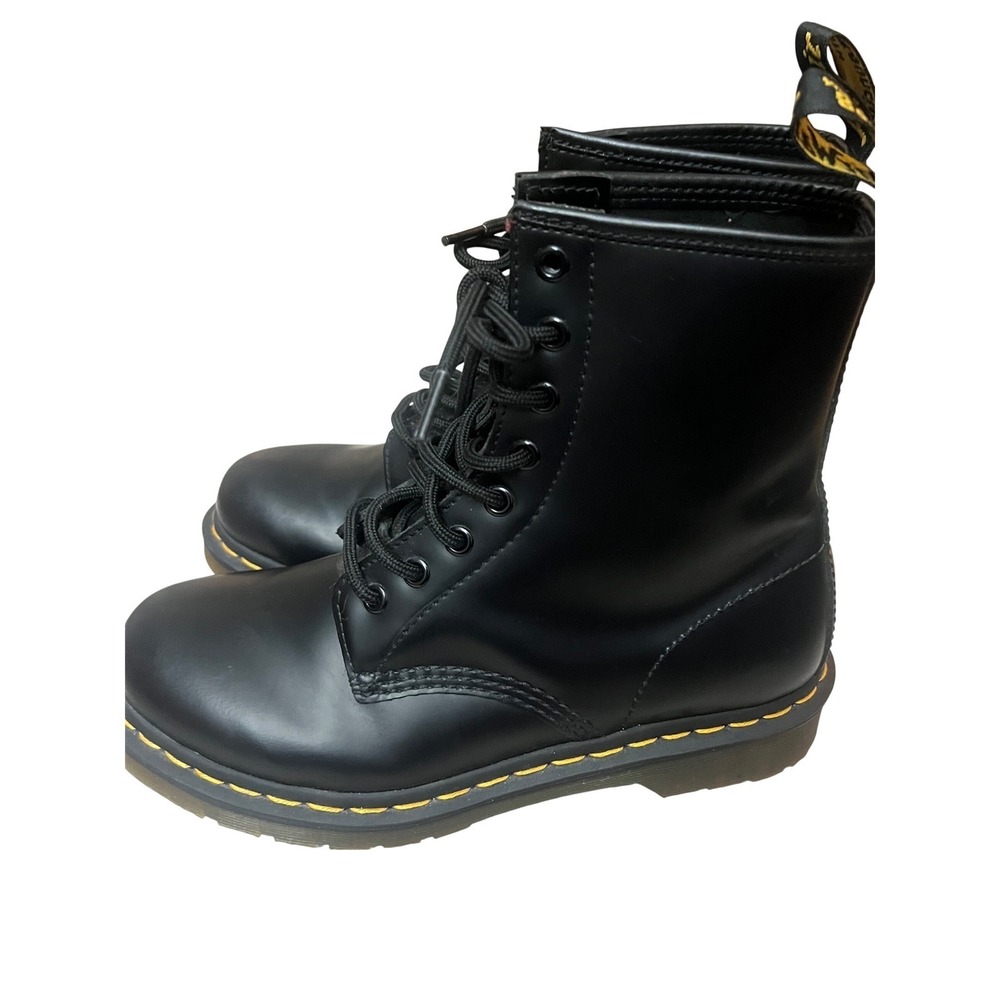 Dr. Martens 1460 W Black Smooth leather. - Picture 2 of 8